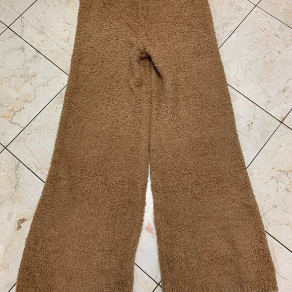 Skims Women's  Camel Cozy Knit Wide Leg Snow Pants AP-BTM-0142 Size 2X/3X. In ve - Picture 7 of 15